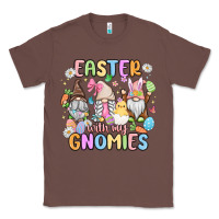 Chestnut easter  with my gnomies Classic Tee - MaliasSmallBusiness