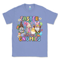 Colony Blue easter  with my gnomies Classic Tee - MaliasSmallBusiness