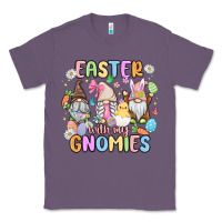Lavender easter  with my gnomies Classic Tee - MaliasSmallBusiness