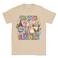 Mushroom easter  with my gnomies Classic Tee - MaliasSmallBusiness