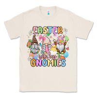 Natural easter  with my gnomies Classic Tee - MaliasSmallBusiness