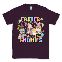 Plum easter  with my gnomies Classic Tee - MaliasSmallBusiness