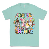 Seafoam easter  with my gnomies Classic Tee - MaliasSmallBusiness