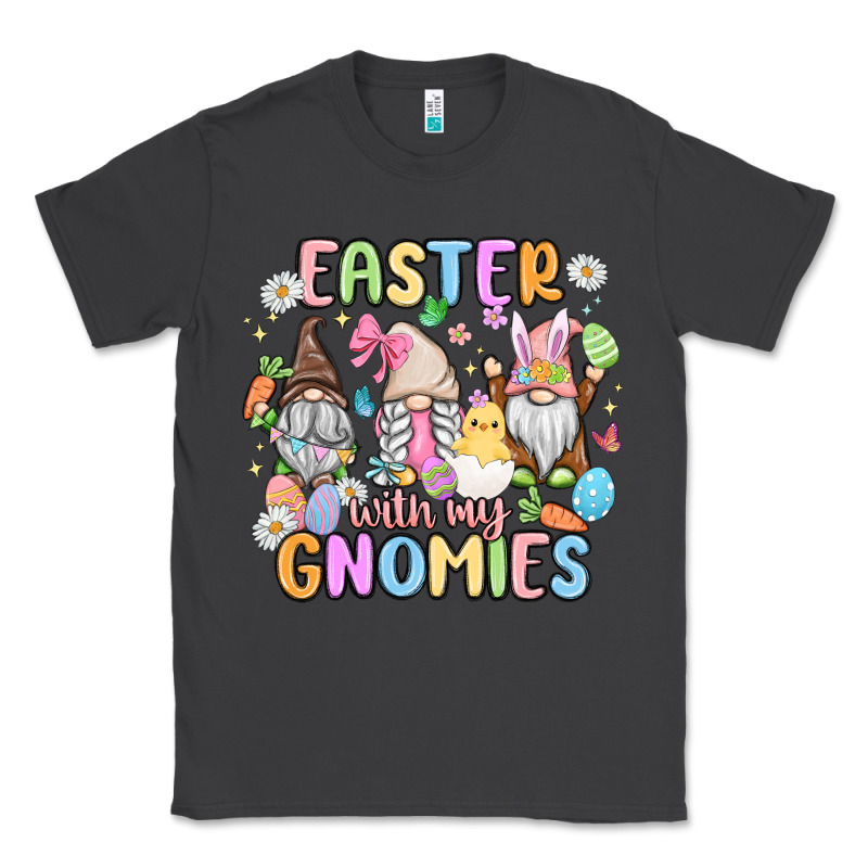 Easter  With My Gnomies Classic Tee by MaliasSmallBusiness | Teevron