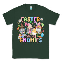Sports Green easter  with my gnomies Classic Tee - MaliasSmallBusiness
