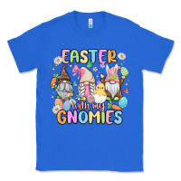 True Royal easter  with my gnomies Classic Tee - MaliasSmallBusiness