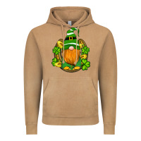 Vintage Camel st patricks day gnomes horseshoe shamrock gold Vintage Hoodie - Artiststas