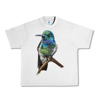 Lunar Rock Ruby Throcuted Hummingbird Urban Heavy Tee - LillyAllenDesigns