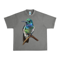 Tornado Ruby Throcuted Hummingbird Urban Heavy Tee - LillyAllenDesigns