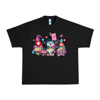 Black nurse gnomes Urban Heavy Tee - AdoDesignShop