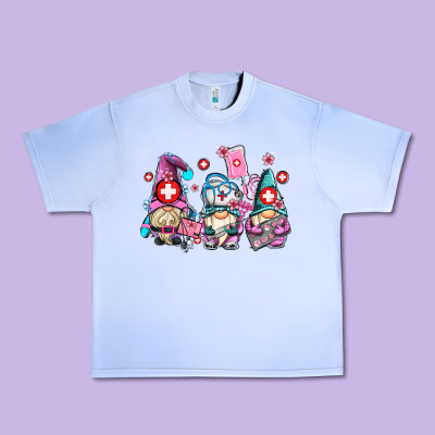 Nurse Gnomes Urban Heavy Tee Designed By Adodesignshop