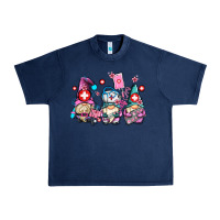 Navy nurse gnomes Urban Heavy Tee - AdoDesignShop