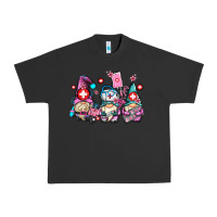 Pigment Black nurse gnomes Urban Heavy Tee - AdoDesignShop