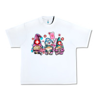 White nurse gnomes Urban Heavy Tee - AdoDesignShop