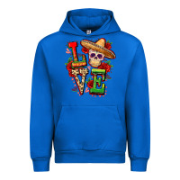 Cobalt Cinco de mayo love Urban Hoodie - FaDigitalArtStudio