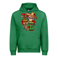 Emerald Cinco de mayo love Urban Hoodie - FaDigitalArtStudio