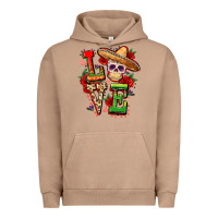 Pigment Burro Cinco de mayo love Urban Hoodie - FaDigitalArtStudio