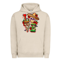 Pigment French Oak Cinco de mayo love Urban Hoodie - FaDigitalArtStudio