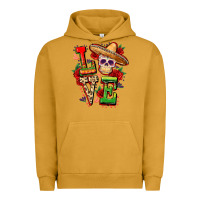 Pigment Peanut Butter Cinco de mayo love Urban Hoodie - FaDigitalArtStudio