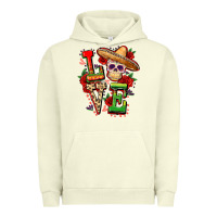 Pigment Pistachio Cinco de mayo love Urban Hoodie - FaDigitalArtStudio