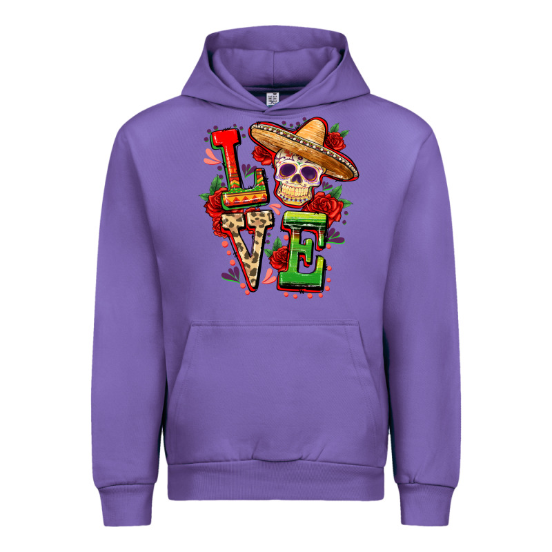 Cinco De Mayo Love Urban Hoodie by FaDigitalArtStudio | Teevron