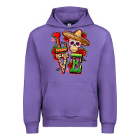 Tulip Cinco de mayo love Urban Hoodie - FaDigitalArtStudio