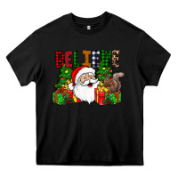 Black believe Heavy Core Tee - CowhideDigitalArt