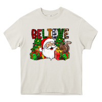 Cream believe Heavy Core Tee - CowhideDigitalArt