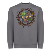 Storm when he was one the cross i was one his mind Heavyweight Sweatshirt - MaliasSmallBusiness