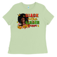 Matcha Black mother leader queen juneteenth Ladies Tee - Zillion Design Studio
