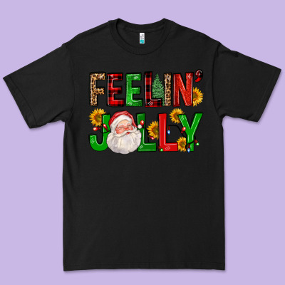 Feelin' Jolly Premium Tee Designed By Fadigitalartstudio