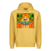 Antique Gold sunshine on my mind Premium Hoodie - TumblerDesignByShophia
