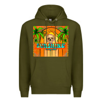 Army Green sunshine on my mind Premium Hoodie - TumblerDesignByShophia