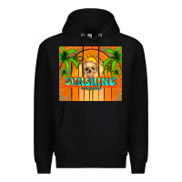 Black sunshine on my mind Premium Hoodie - TumblerDesignByShophia