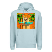 Blue Mist sunshine on my mind Premium Hoodie - TumblerDesignByShophia