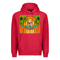 Cardinal sunshine on my mind Premium Hoodie - TumblerDesignByShophia