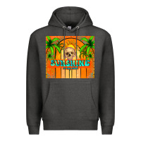 Charcoal Heather sunshine on my mind Premium Hoodie - TumblerDesignByShophia