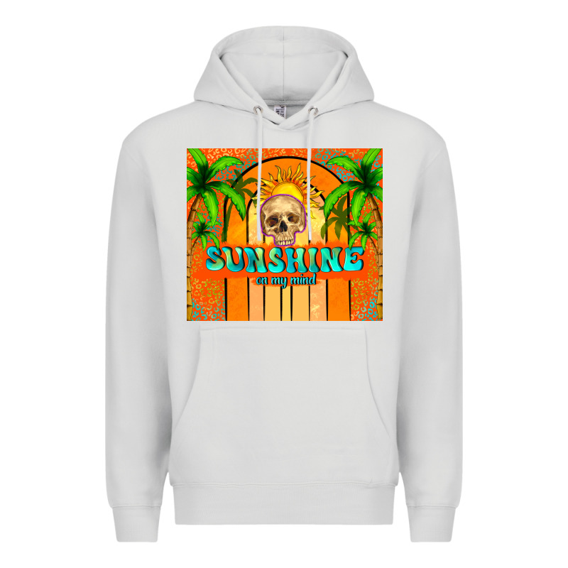 Sunshine On My Mind Premium Hoodie by TumblerDesignByShophia | Teevron