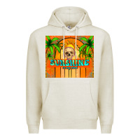 Oatmeal Heather sunshine on my mind Premium Hoodie - TumblerDesignByShophia