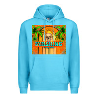 Ocean Blue sunshine on my mind Premium Hoodie - TumblerDesignByShophia