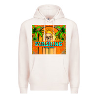Pale Pink sunshine on my mind Premium Hoodie - TumblerDesignByShophia