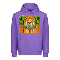 Purple sunshine on my mind Premium Hoodie - TumblerDesignByShophia