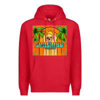 Red sunshine on my mind Premium Hoodie - TumblerDesignByShophia