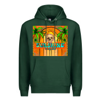 Sports Green sunshine on my mind Premium Hoodie - TumblerDesignByShophia