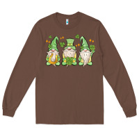 Chestnut st. patrick's day gnomes Long Sleeve Tee - MaliasSmallBusiness