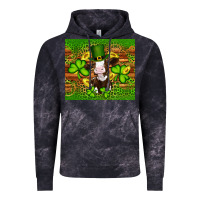 Cloud Black st patricks day cow Vintage Hoodie - Artiststas