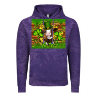 Cloud Purple st patricks day cow Vintage Hoodie - Artiststas