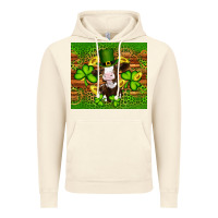Vintage Artic st patricks day cow Vintage Hoodie - Artiststas
