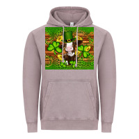 Vintage Zinc st patricks day cow Vintage Hoodie - Artiststas