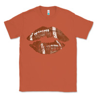 Copper football lips Classic Tee - AdoDesignShop